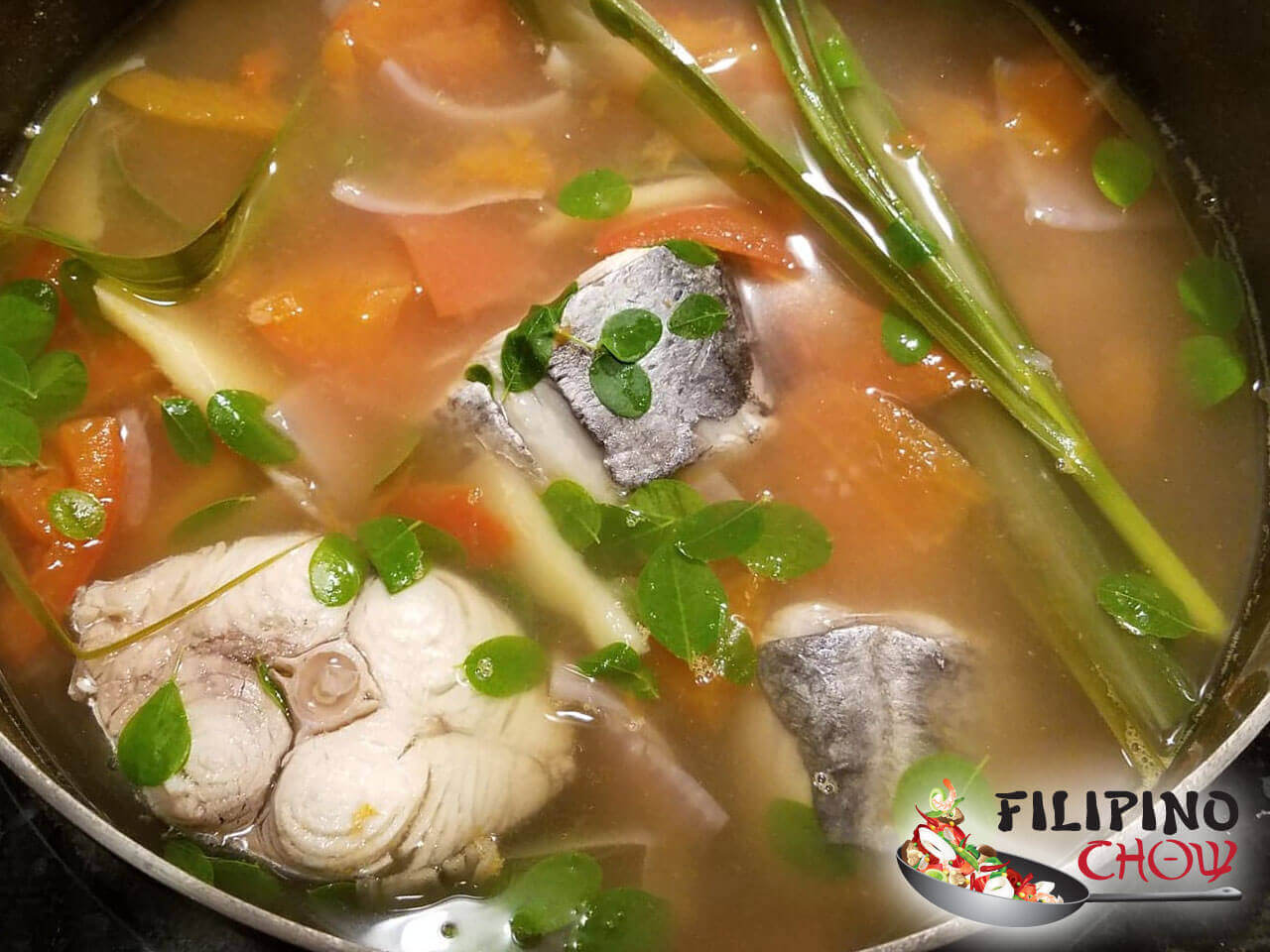 Picture Of Sinabawang Isda Filipino Chow S Philippine Food And Recipes