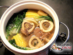 Picture of Bulalo (Beef Bone Marrow Soup)