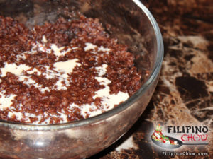 Champorado (Chocolate Rice Porridge) - Filipino Chow