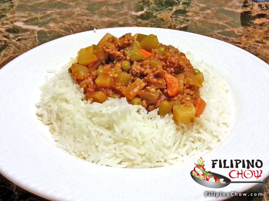 Giniling Guisado (Ground Beef with Bell Peppers)