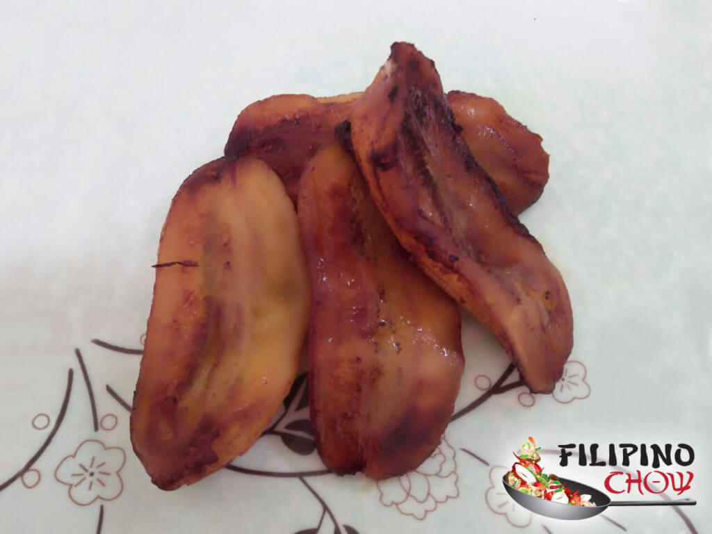 Fried Bananas (Pritong Saba)