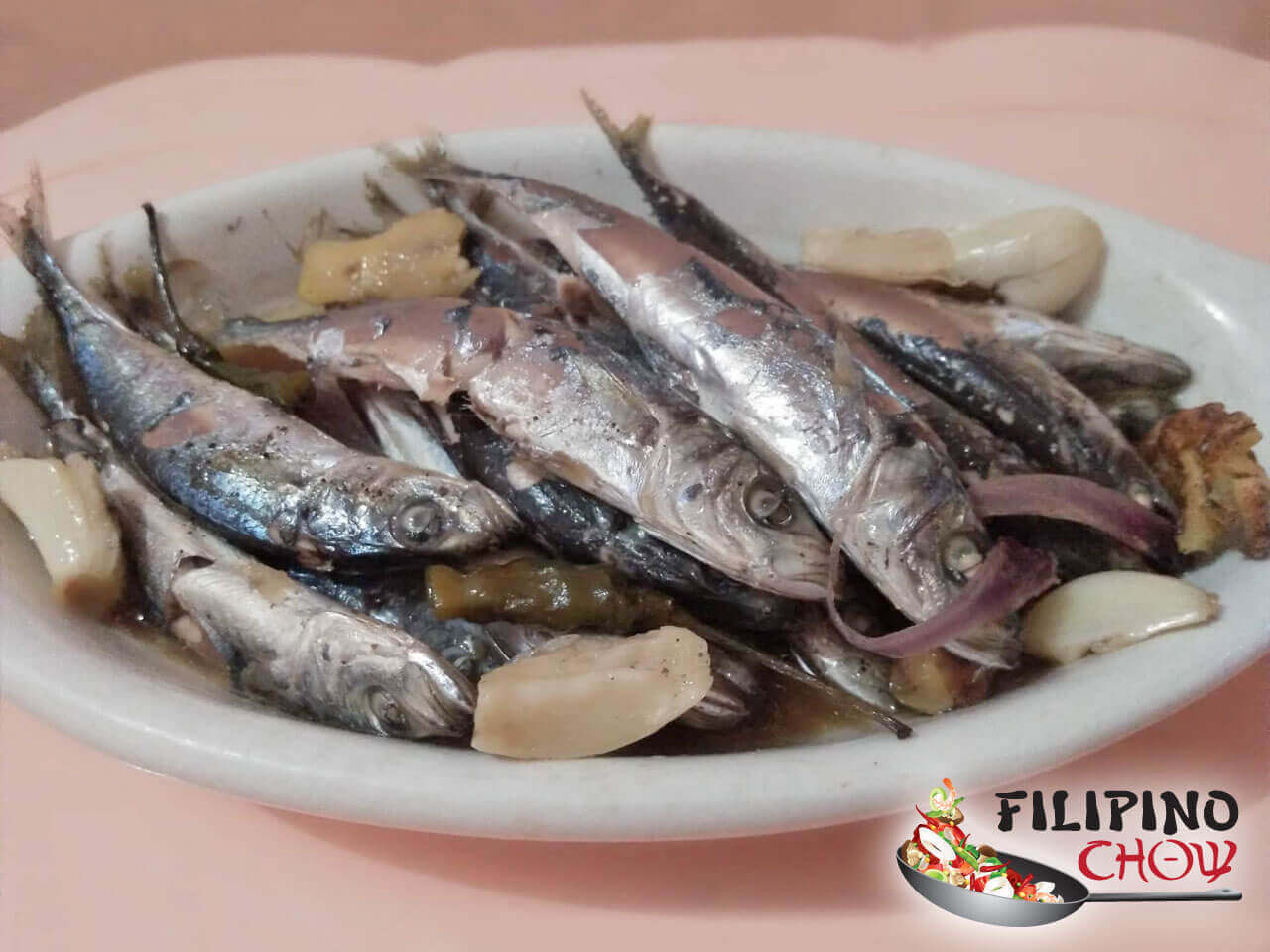Paksiw Na Isda (Fish Poached in Vinegar and Ginger)