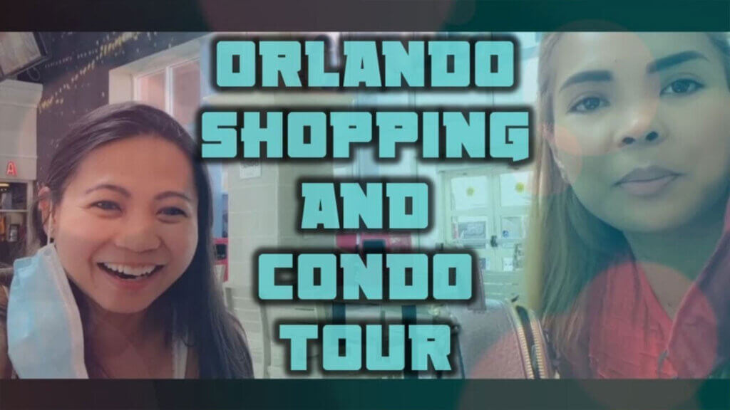Orlando Birthday Celebration with Outlet Mall Trip and Condo Tour