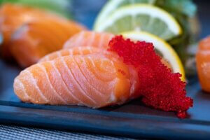 Picture of Salmon Fish Seafood Pescatarian