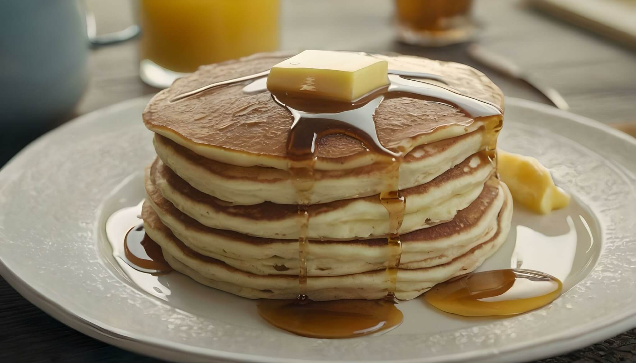 Homemade Pancake Batter Mix