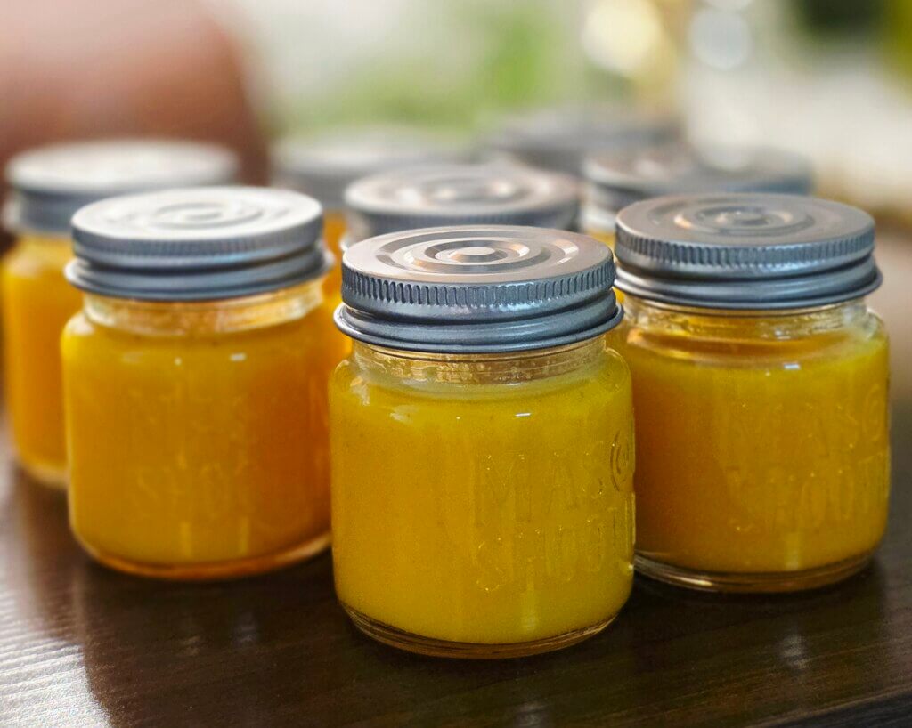 Ginger Turmeric Shot