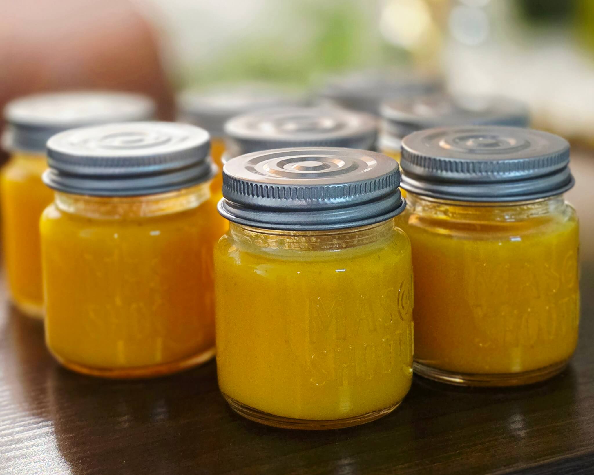 Ginger Turmeric Shot