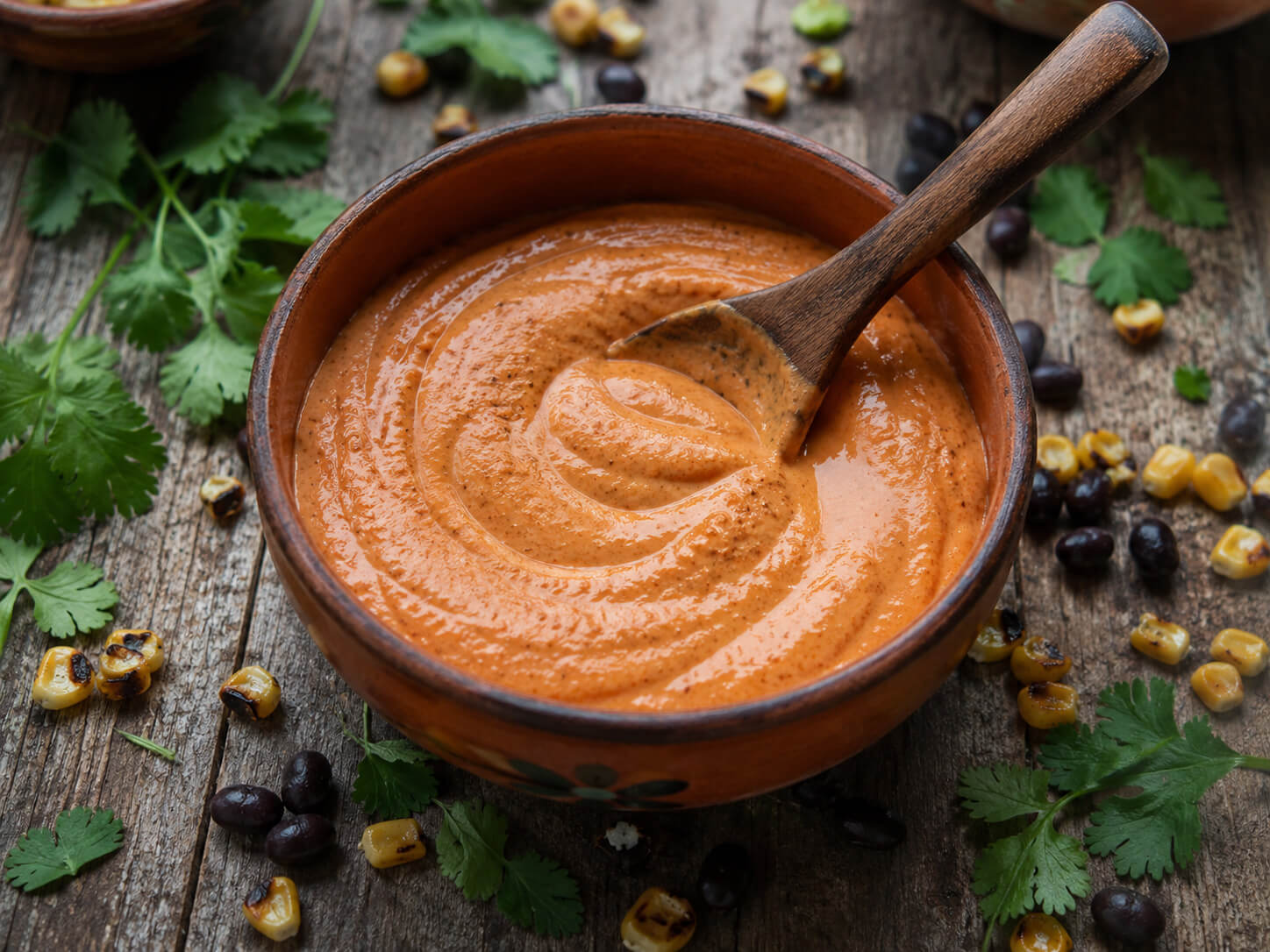 Homemade Mexican Chipotle Crema Sauce